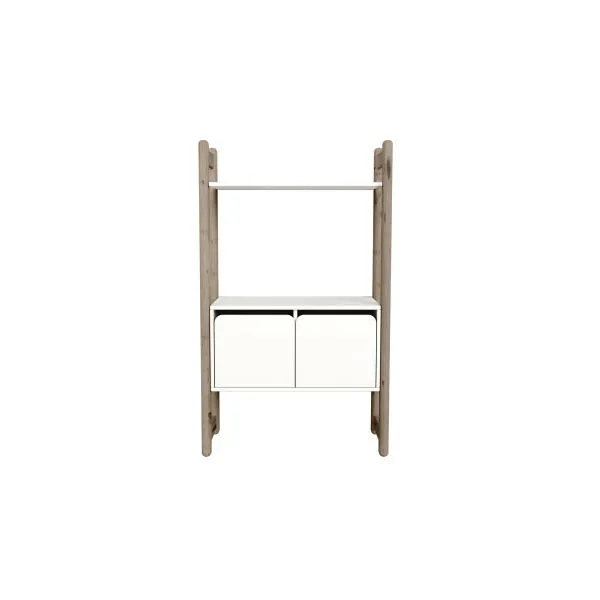 Flexa Shelfie Midi C Kommode mit Türen in terra Flexa Shelfie Midi C Kommode mit Türen in terra