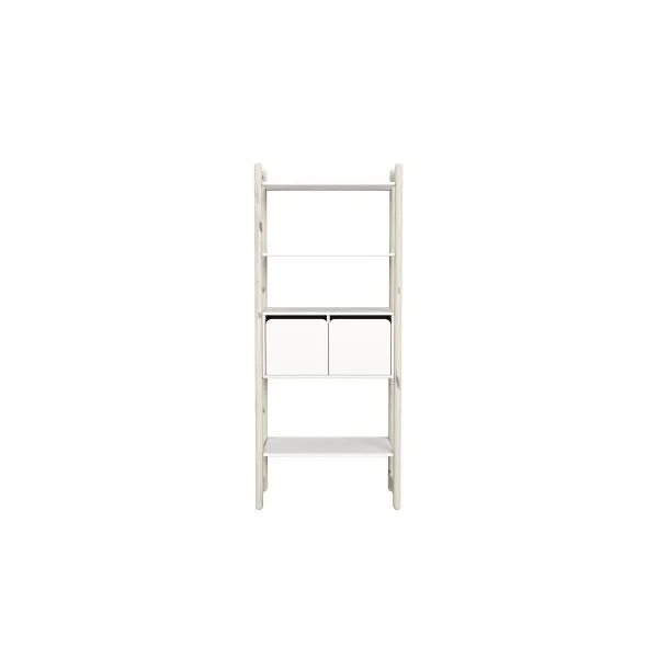 Flexa Shelfie Maxi C Kommode mit Türen in weiß Flexa Shelfie Maxi C Kommode mit Türen in weiß