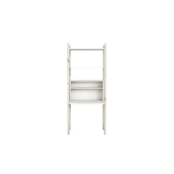 Flexa Shelfie Maxi D Schreibtisch in weiß Flexa Shelfie Maxi D Schreibtisch in weiß