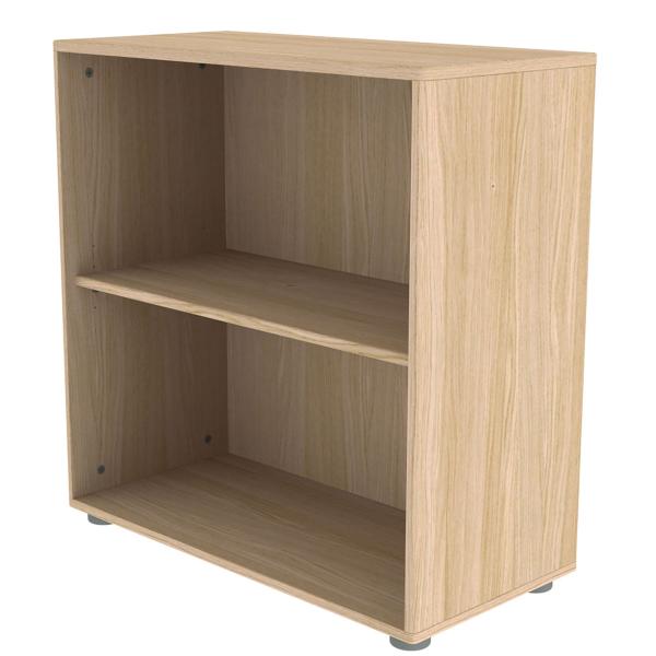 Flexa Popsicle Bücherregal mit 1 Boden einschl. Füsse in - Eiche Flexa Popsicle Bücherregal mit 1 Boden einschl. Füsse in - Eiche