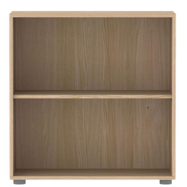 Flexa Popsicle Bücherregal mit 1 Boden einschl. Füsse in - Eiche Flexa Popsicle Bücherregal mit 1 Boden einschl. Füsse in - Eiche