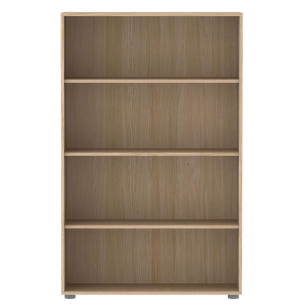 Flexa Popsicle Bücherregal mit 3 Böden einschl. Füsse in - Eiche Flexa Popsicle Bücherregal mit 3 Böden einschl. Füsse in - Eiche