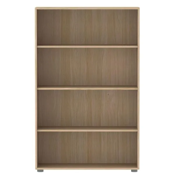 Flexa Popsicle Bücherregal mit 3 Böden einschl. Füsse in - Eiche Flexa Popsicle Bücherregal mit 3 Böden einschl. Füsse in - Eiche
