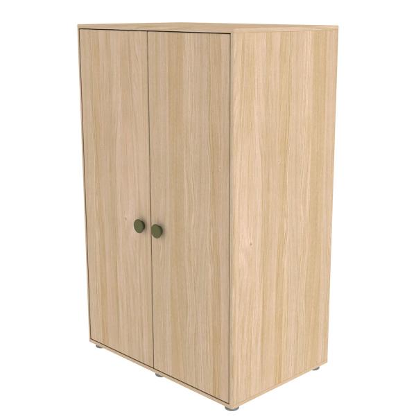 Flexa Popsicle niedriger Baukasten mit 2 Türen, 2 Böden incl. Füsse - Kiwi Flexa Popsicle niedriger Baukasten mit 2 Türen, 2 Böden incl. Füsse - Kiwi