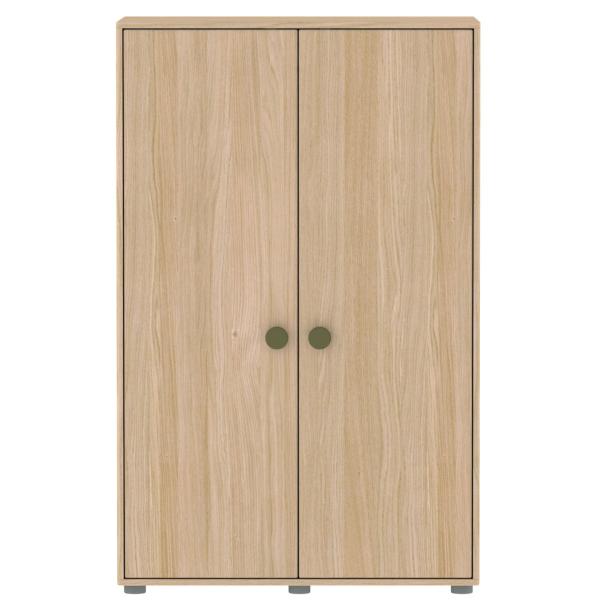 Flexa Popsicle niedriger Baukasten mit 2 Türen, 2 Böden incl. Füsse - Kiwi Flexa Popsicle niedriger Baukasten mit 2 Türen, 2 Böden incl. Füsse - Kiwi
