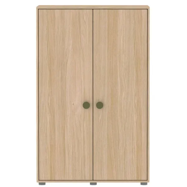 Flexa Popsicle niedriger Baukasten mit 2 Türen, 2 Böden incl. Füsse - Kiwi Flexa Popsicle niedriger Baukasten mit 2 Türen, 2 Böden incl. Füsse - Kiwi