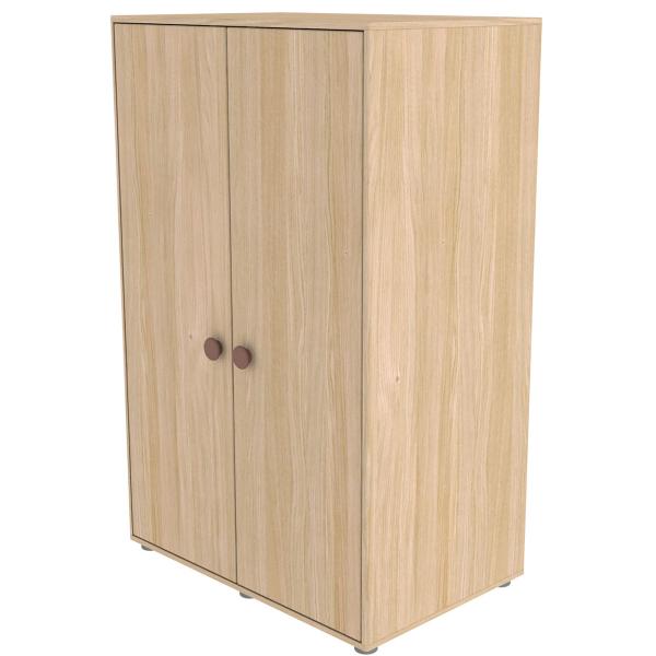 Flexa Popsicle niedriger Baukasten mit 2 Türen, 2 Böden incl. Füsse - Cherry Flexa Popsicle niedriger Baukasten mit 2 Türen, 2 Böden incl. Füsse - Cherry