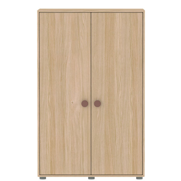 Flexa Popsicle niedriger Baukasten mit 2 Türen, 2 Böden incl. Füsse - Cherry Flexa Popsicle niedriger Baukasten mit 2 Türen, 2 Böden incl. Füsse - Cherry