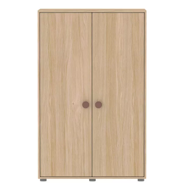 Flexa Popsicle niedriger Baukasten mit 2 Türen, 2 Böden incl. Füsse - Cherry Flexa Popsicle niedriger Baukasten mit 2 Türen, 2 Böden incl. Füsse - Cherry