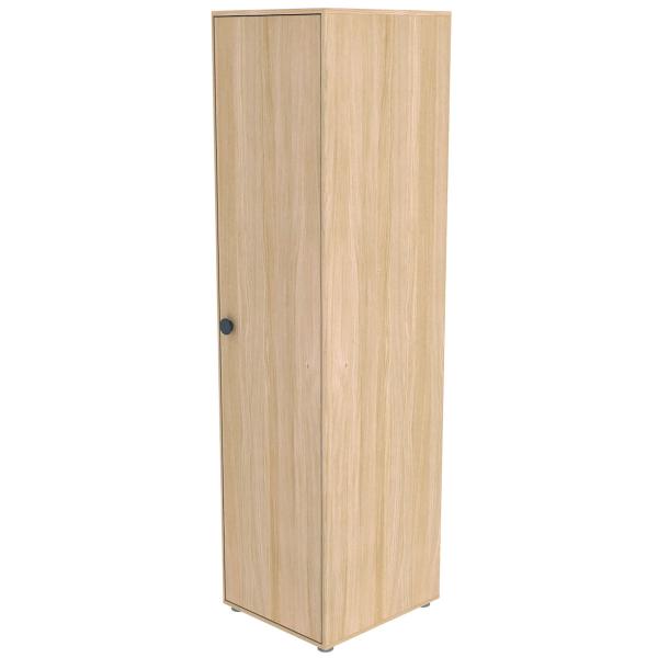 Flexa Popsicle Hoher Einzelschrank mit 1 Tür, 4 Böden einschl. Füsse - Blueberry Flexa Popsicle Hoher Einzelschrank mit 1 Tür, 4 Böden einschl. Füsse - Blueberry