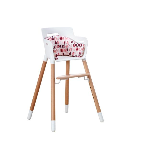 Flexa Baby Hochstuhl weiß/buche Flexa Baby Hochstuhl weiß/buche
