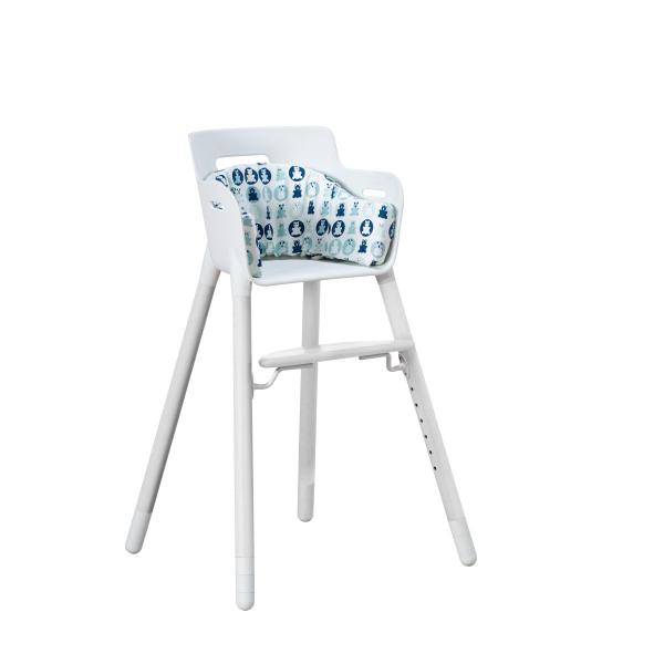 Flexa Baby Kurze Beine f. Hochstuhl weiß Flexa Baby Kurze Beine f. Hochstuhl weiß
