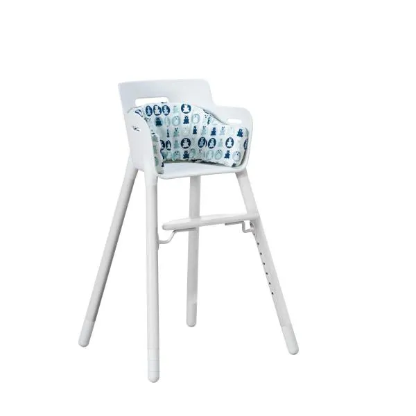 Flexa Baby Kurze Beine f. Hochstuhl weiß Flexa Baby Kurze Beine f. Hochstuhl weiß