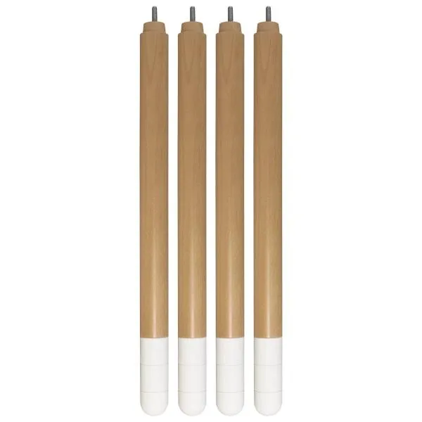 Flexa Baby Kurze Beine f. Hochstuhl buche Flexa Baby Kurze Beine f. Hochstuhl buche