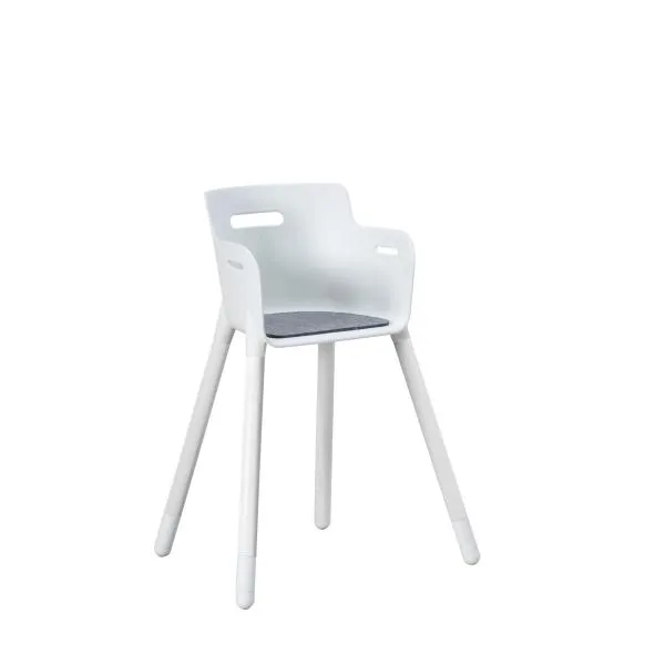 Flexa Baby Juniorstuhl weiß Flexa Baby Juniorstuhl weiß