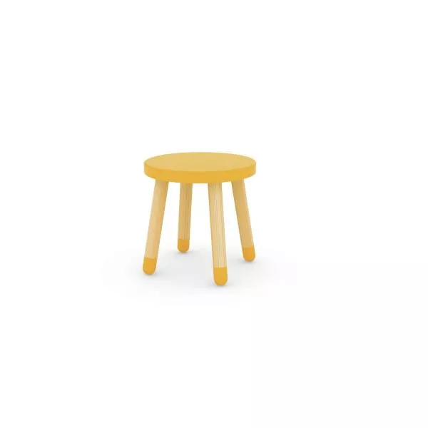 Flexa Play Kinderstuhl in 30 x 30 cm gelb