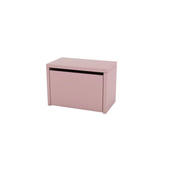 Flexa Play Bank mit Schublade in 60x35x42 cm rosa Flexa Play Bank mit Schublade in 60x35x42 cm rosa