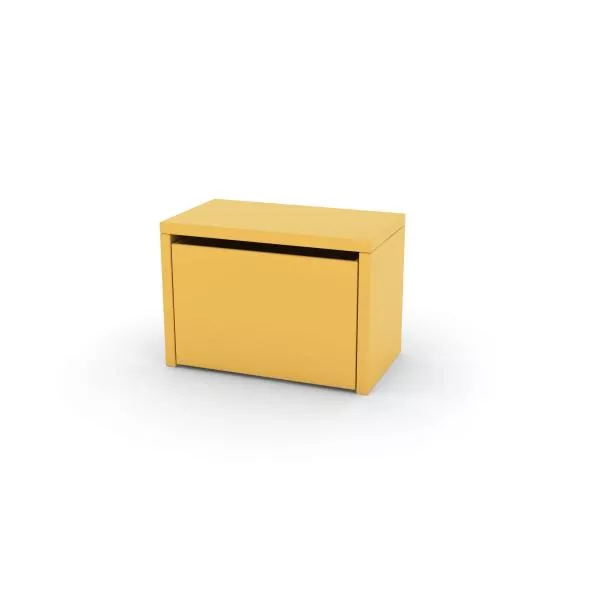 Flexa Play Bank mit Schublade in 60x35x42 cm gelb