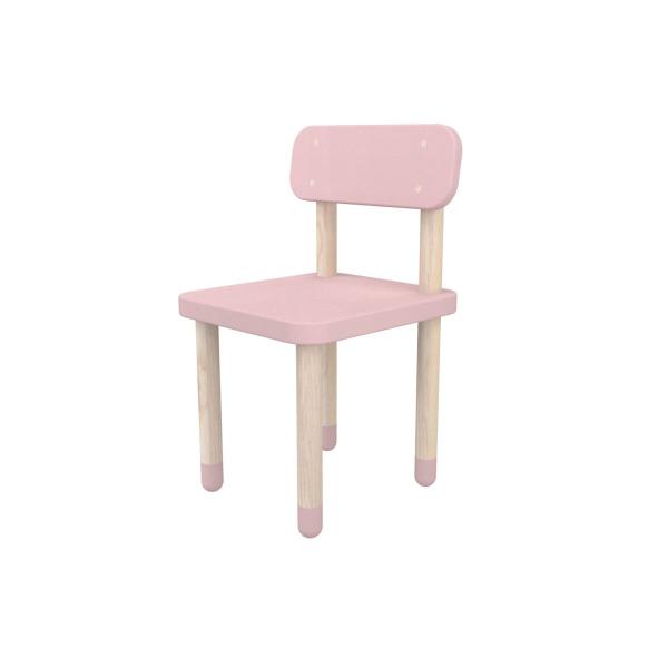 Flexa Play Kinder-Stuhl eckig Rosa Flexa Play Kinder-Stuhl eckig Rosa
