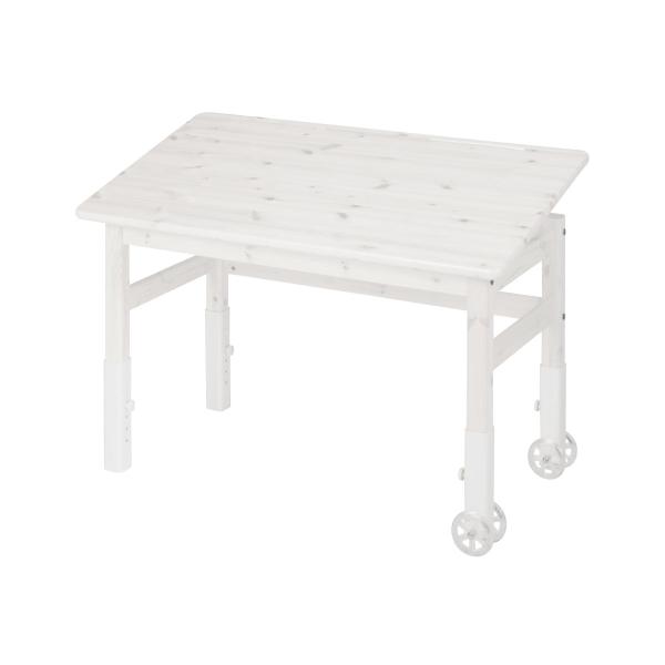Flexa Classic Schrägstellbarer Schreibtisch in weiß Flexa Classic Schrägstellbarer Schreibtisch in weiß