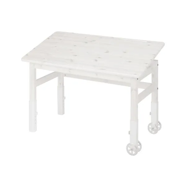 Flexa Classic Schrägstellbarer Schreibtisch in weiß Flexa Classic Schrägstellbarer Schreibtisch in weiß