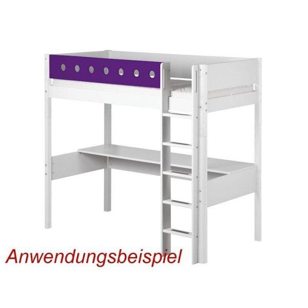 Flexa White Tischplatte für 200er Hochbett in weiß Flexa White Tischplatte für 200er Hochbett in weiß