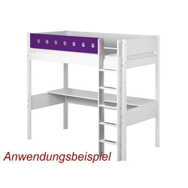 Flexa White Tischplatte für 200er Hochbett in weiß Flexa White Tischplatte für 200er Hochbett in weiß