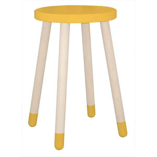 Flexa Play Beistelltisch in 30 x 47 cm in gelb Flexa Play Beistelltisch in 30 x 47 cm in gelb