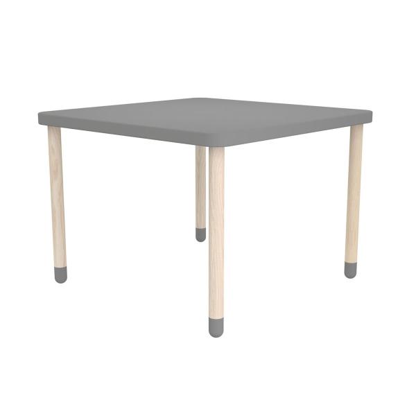 Flexa Play Kinder-Tisch eckig Grau Flexa Play Kinder-Tisch eckig Grau