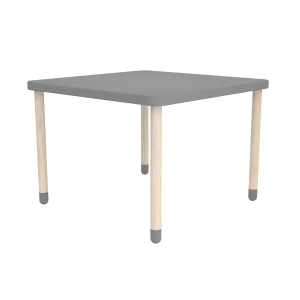 Flexa Play Kinder-Tisch eckig Grau Flexa Play Kinder-Tisch eckig Grau
