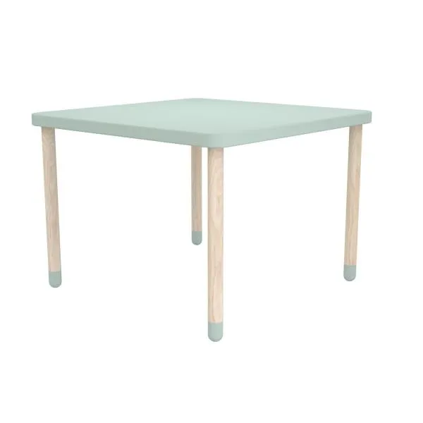 Flexa Play Kinder-Tisch eckig Mintgrün Flexa Play Kinder-Tisch eckig Mintgrün