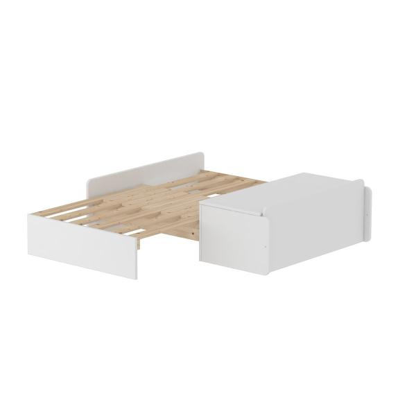 Flexa White Sofabett mit Bettkasten Flexa White Sofabett mit Bettkasten