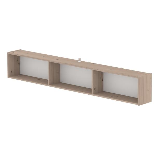 Flexa Classic Unterbauregal für 200cm Hochbetten terra Flexa Classic Unterbauregal für 200cm Hochbetten terra