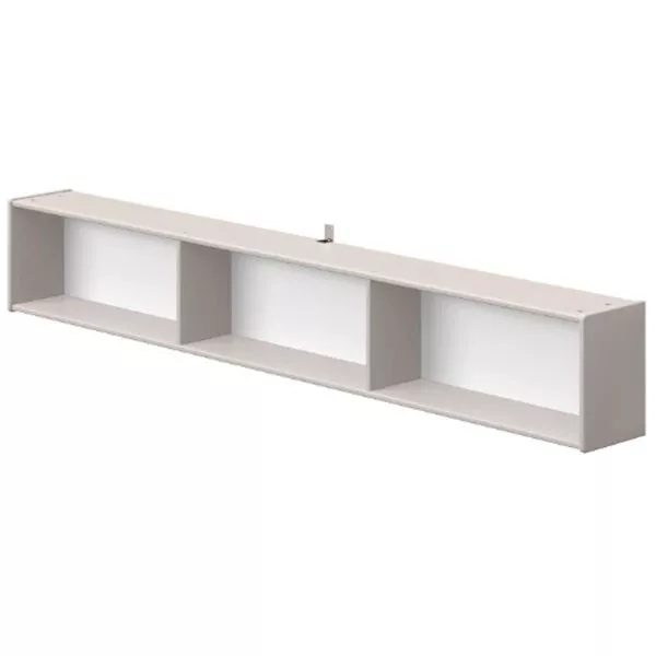 Flexa Regal für 200cm Hochbett grau Flexa Regal für 200cm Hochbett grau