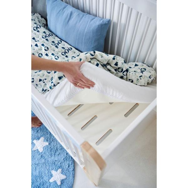 Flexa Näst Matratze für Kinder-/Babybett Creme Flexa Näst Matratze für Kinder-/Babybett Creme