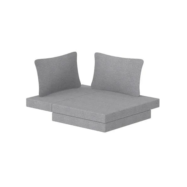 Flexa Schaumstoff-Matratze CASA Grau Flexa Schaumstoff-Matratze CASA Grau