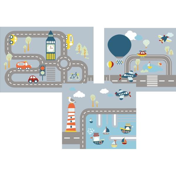 Flexa Classic Spielvorhang Motiv Transportation Flexa Classic Spielvorhang Motiv Transportation