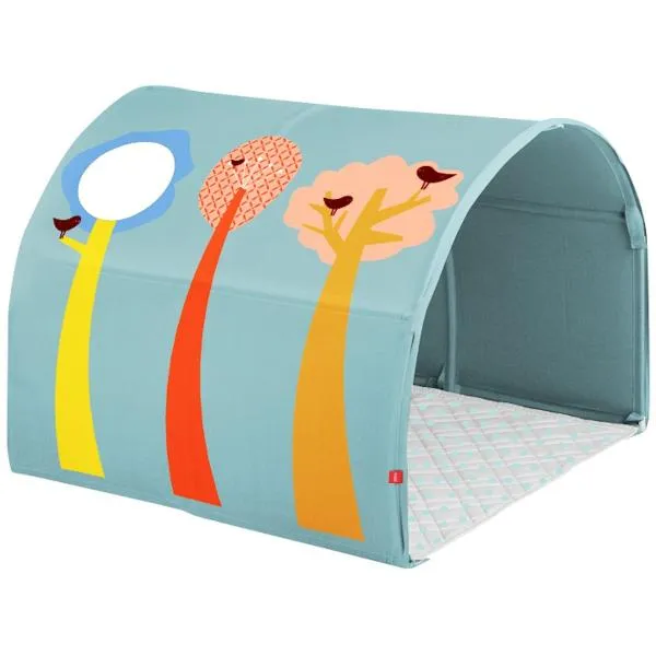 Flexa Classic Höhle mit Steppdecke Motiv Forest Flexa Classic Höhle mit Steppdecke Motiv Forest