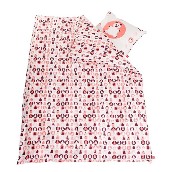Flexa Bettwäsche Baby 100x140 pink Flexa Bettwäsche Baby 100x140 pink