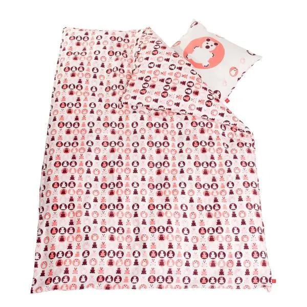 Flexa Bettwäsche Baby 100x140 pink Flexa Bettwäsche Baby 100x140 pink
