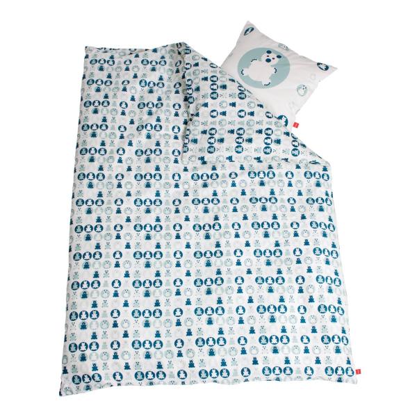 Flexa Bettwäsche Baby 100x140 blau Flexa Bettwäsche Baby 100x140 blau
