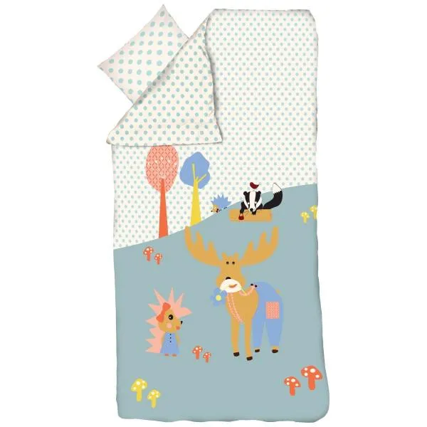Flexa Classic Bettwäsche Motiv Forest Flexa Classic Bettwäsche Motiv Forest