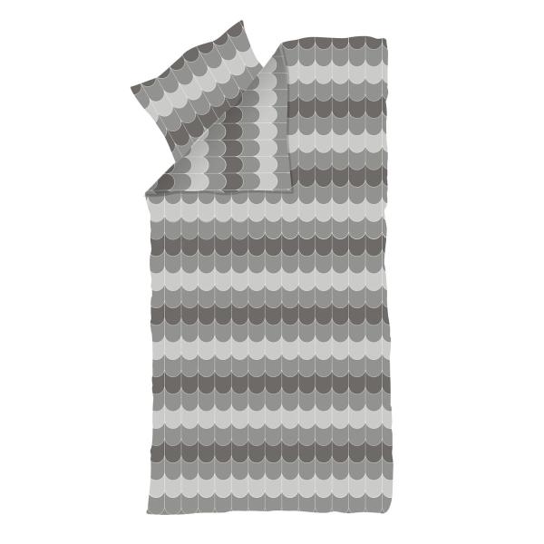 Flexa Popsicle Bettwäsche - in 80x80 / 140x200 Grey Flexa Popsicle Bettwäsche - in 80x80 / 140x200 Grey
