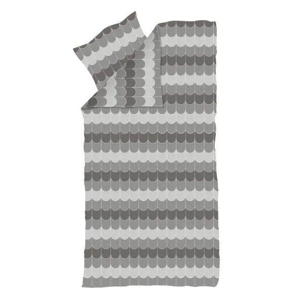 Flexa Popsicle Bettwäsche - in 63x60 / 140x200 Grey Flexa Popsicle Bettwäsche - in 63x60 / 140x200 Grey