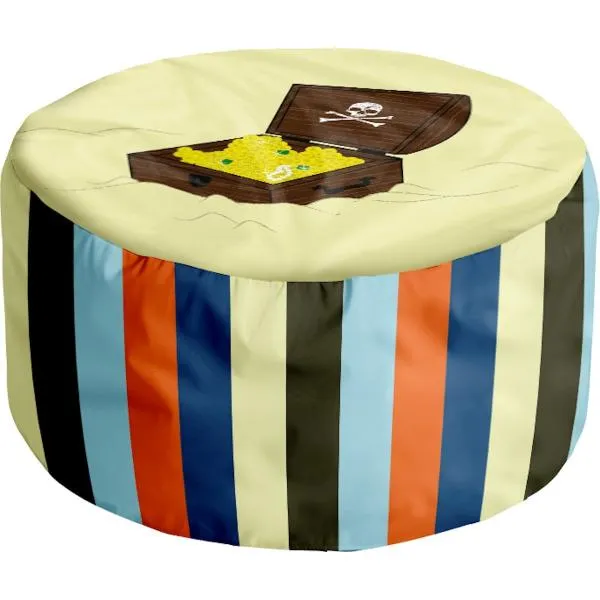 Flexa Classic Sitzsack Motiv Pirate Flexa Classic Sitzsack Motiv Pirate