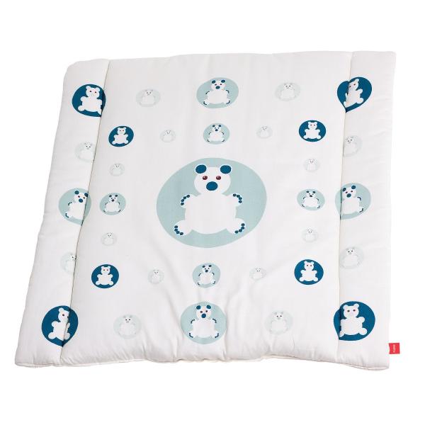 Flexa Baby Wickelauflage blau Flexa Baby Wickelauflage blau
