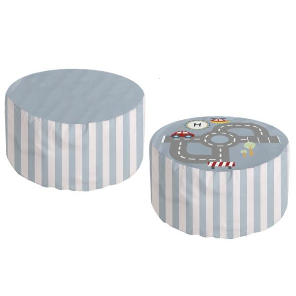Flexa Classic Sitzsack Motiv Transportation Flexa Classic Sitzsack Motiv Transportation