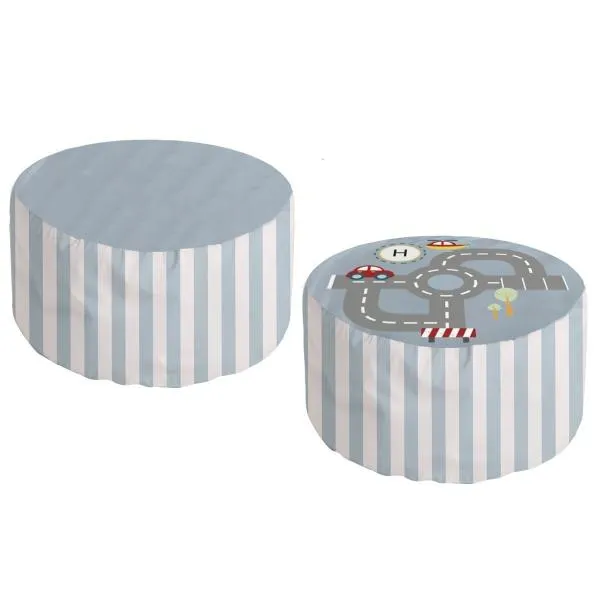 Flexa Classic Sitzsack Motiv Transportation Flexa Classic Sitzsack Motiv Transportation