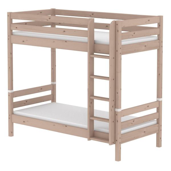 Flexa Classic Etagenbett 90x200 extrahoch ger. Leiter terra Flexa Classic Etagenbett 90x200 extrahoch ger. Leiter terra