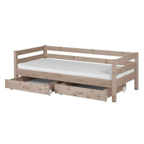 Flexa Classic Bettliege 90x200 mit 2 Schübe in terra Flexa Classic Bettliege 90x200 mit 2 Schübe in terra